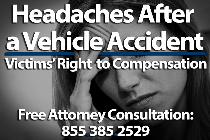 Constant Headaches after a Car Accident | Post Traumatic Brain Injuries