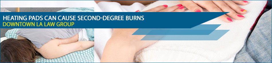 Heating Pads Can Cause Second-Degree Burns - Burn Injury Lawyers