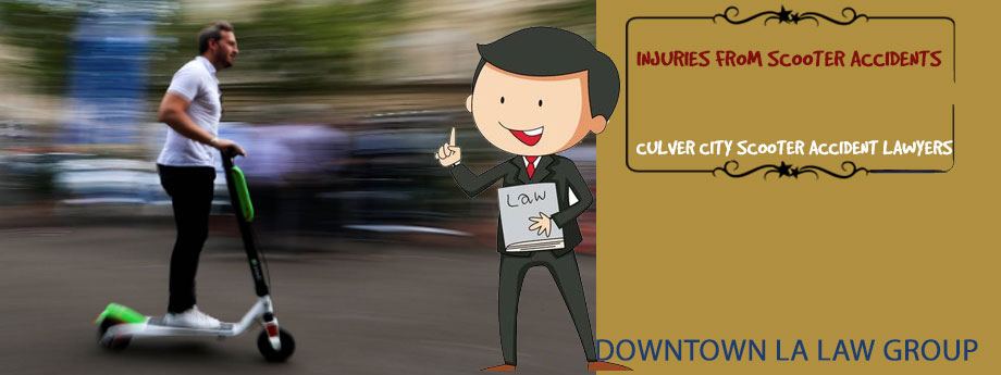 Culver city scooter accident lawyers