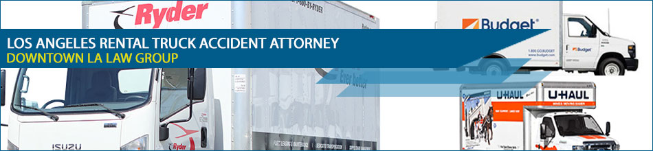 Los Angeles rental truck accident attorney