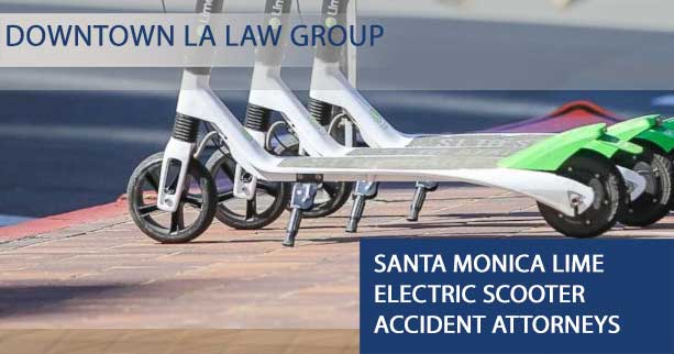 Santa Monica Lime Electric Scooter Accident Attorneys 