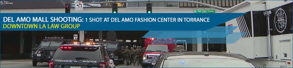 Del Amo mall shooting: 1 shot at Del Amo Fashion Center in Torrance