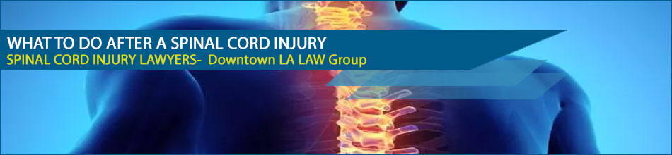 Spinal Cord Injury Lawsuit | Attorney for Personal Injury
