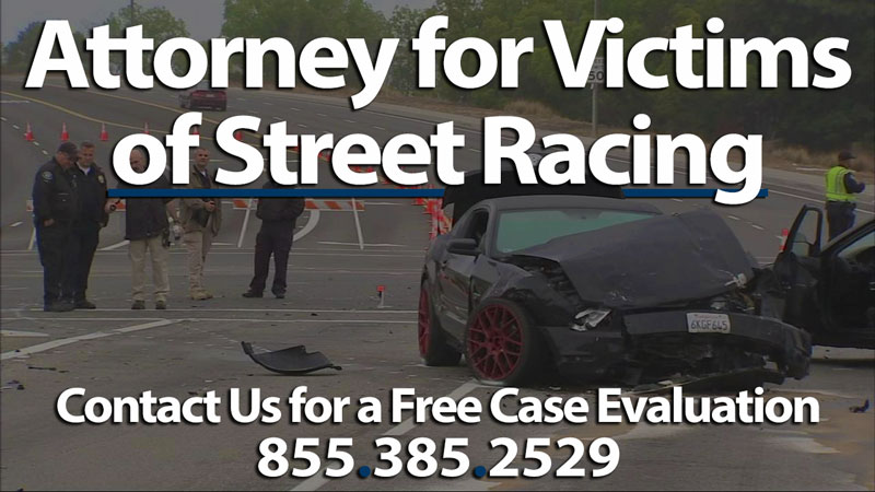 Drag Racing Accident Lawyer | Illegal Street racing injuries