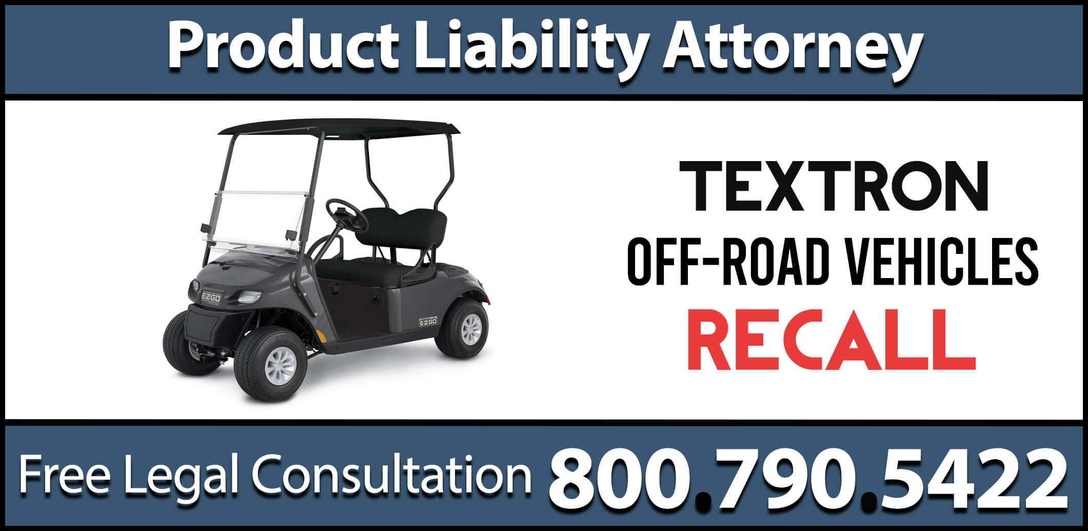 textron off road vehicle recall injury accident product liability attorney lawyer sue compensation maximum liability defective accident