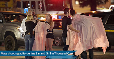 Gunman Kills 12 in Thousand Oaks Shooting