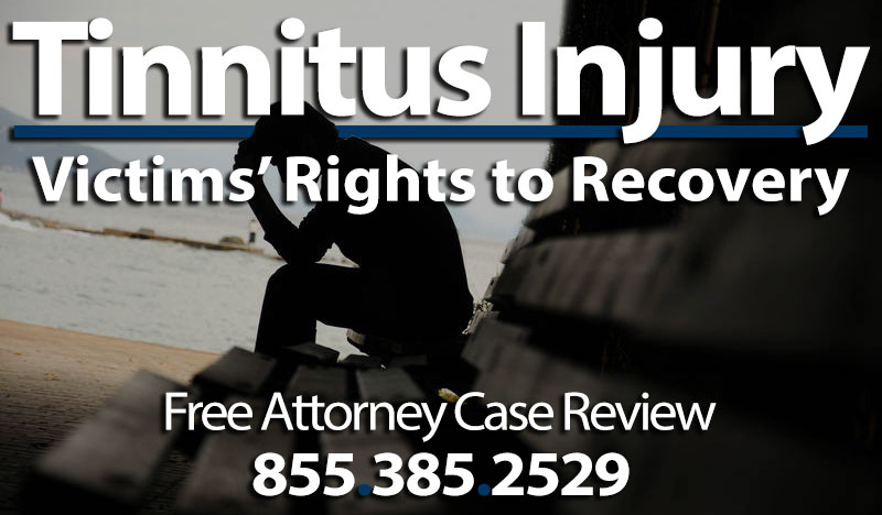 Tinnitus Injuries due to Brain Injury, Ear Trauma, Car Accidents, and Workplace Accidents