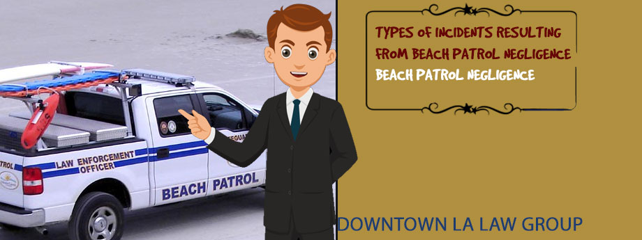 Beach Patrol Negligence