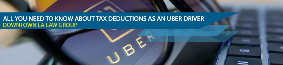 All You Need To Know About Tax Deductions As An Uber or Lyft Driver
