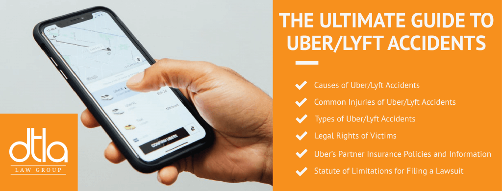 ultimate guide uber lyft accidents